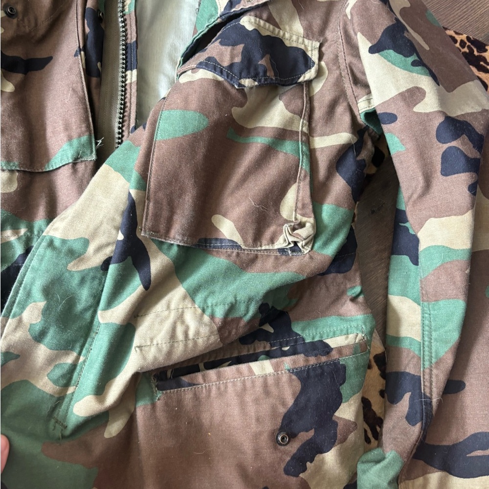 Camo jacket - Picture 4 of 6